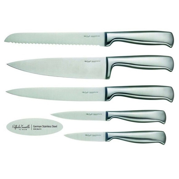 The Limited Edition Kitchen Knife Set in Chrom - Picture 2 of 2